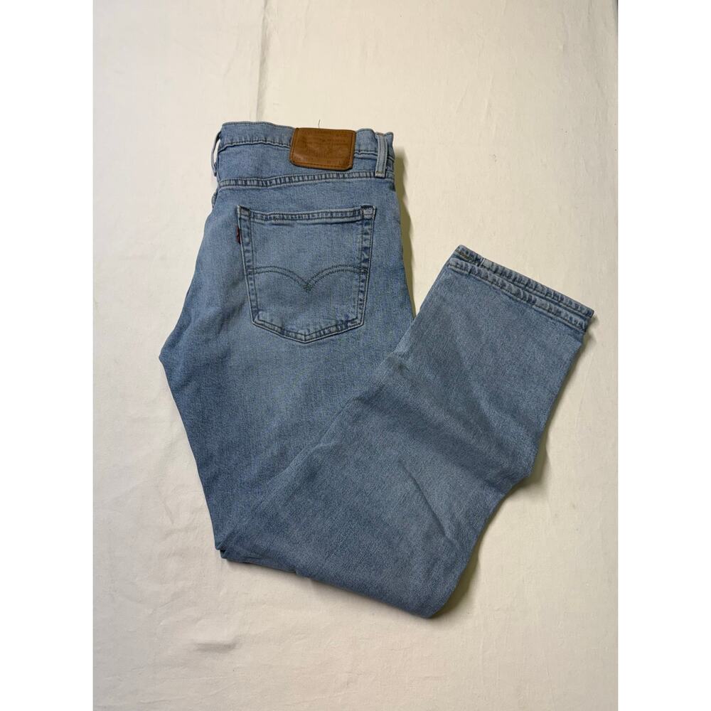 Levi’s 511 Premium Slim Fit Jeans Mens W36 L32 blue Light Wash S Denim